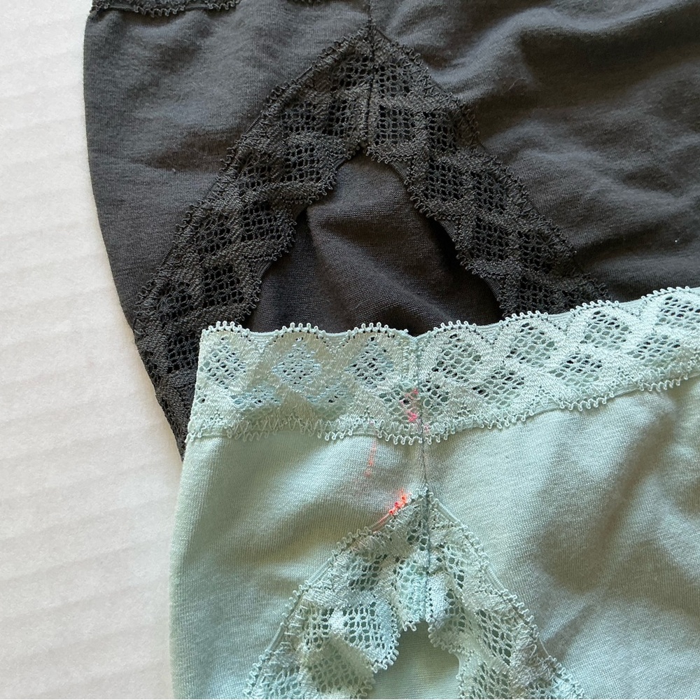 (3) Natori Bliss Perfection French Cut Brief Panty - Picture 3 of 6